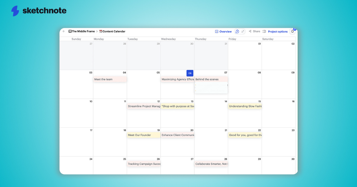 Creating a Social Media Marketing Calendar That Drives Results