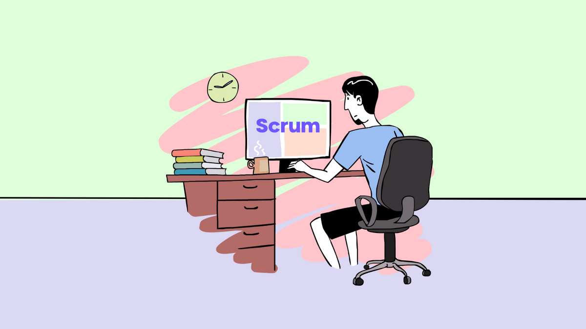 Run your sprints on Sketchnote's Scrum view
