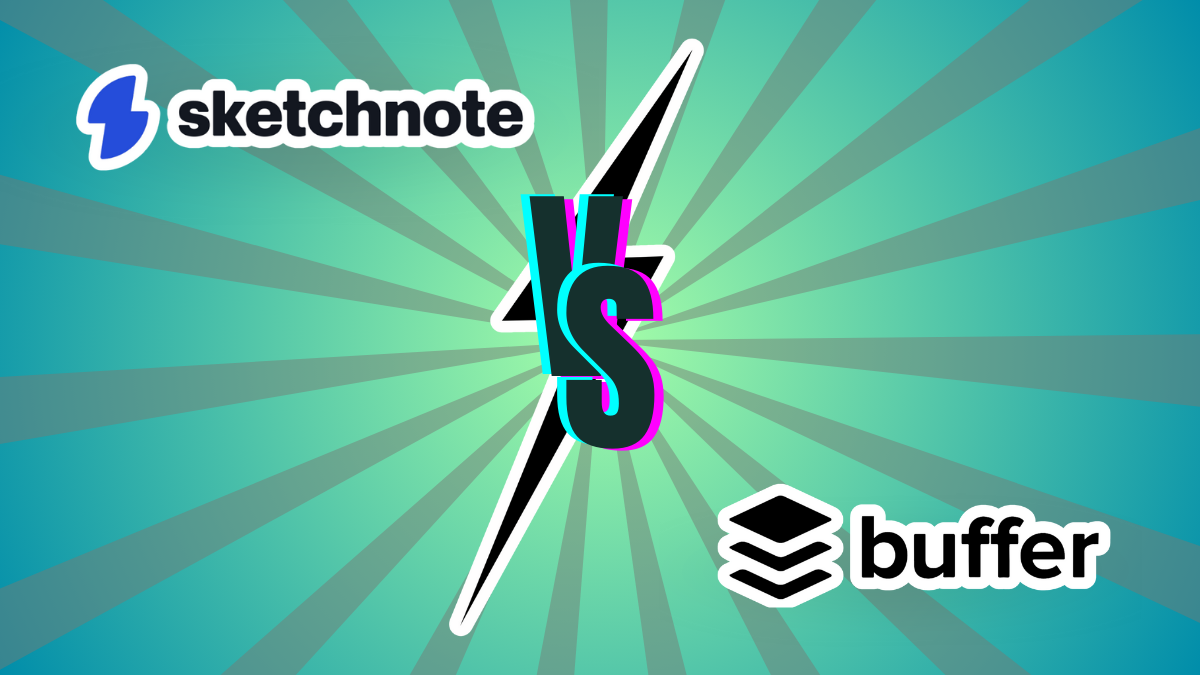 Sketchnote vs Buffer