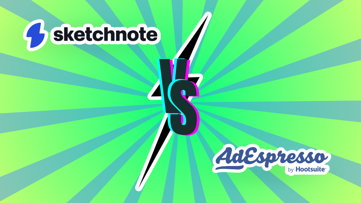 Sketchnote vs AdEspresso