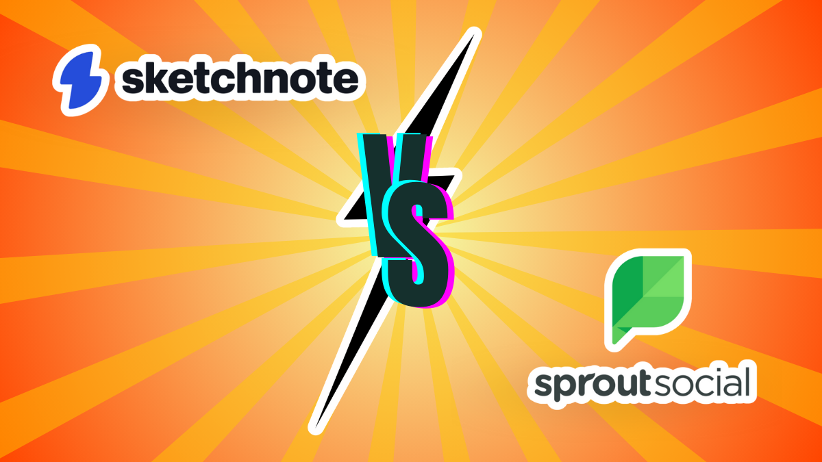 Sketchnote vs Sprout Social