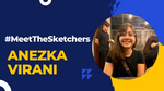 #MeetTheSketchers: Anezka's on a mission!